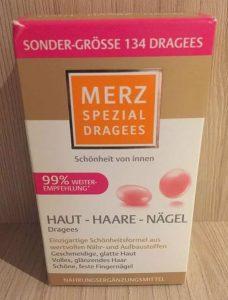 Витамины из Германии Merz Spezial